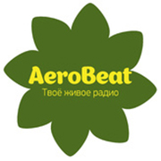 Логотип радиостации «AEROBEAT»